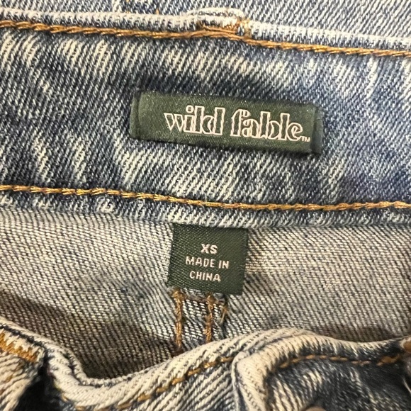 WILD FABLE Jean skirt - Picture 3 of 3